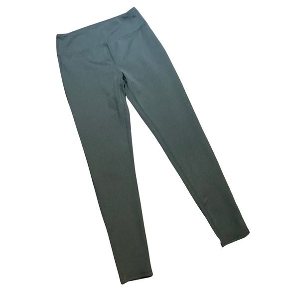 Zella olive green leggings girls size large 10/12 ss - Picture 1 of 3